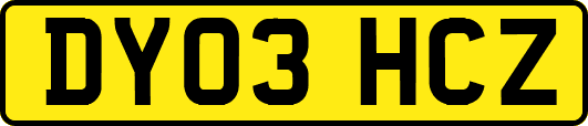 DY03HCZ