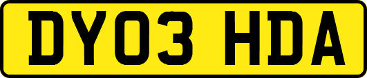 DY03HDA