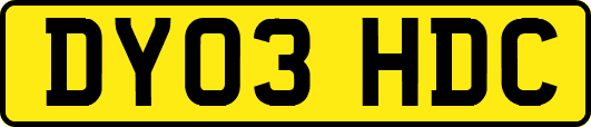 DY03HDC