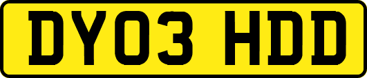 DY03HDD