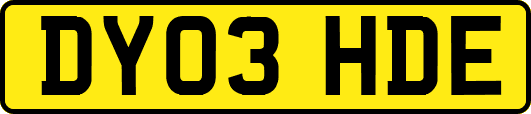 DY03HDE