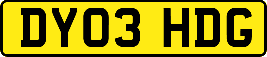 DY03HDG