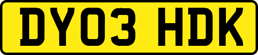 DY03HDK