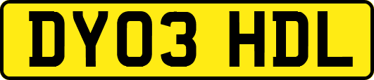 DY03HDL