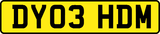 DY03HDM