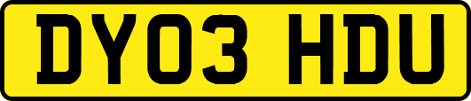 DY03HDU
