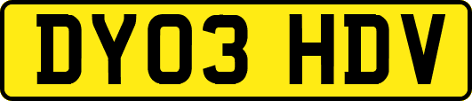 DY03HDV