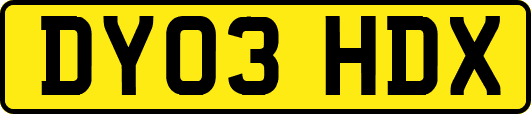 DY03HDX