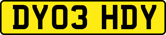 DY03HDY