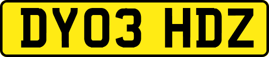 DY03HDZ