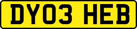 DY03HEB