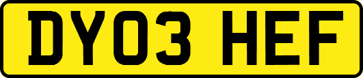 DY03HEF