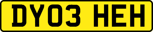 DY03HEH