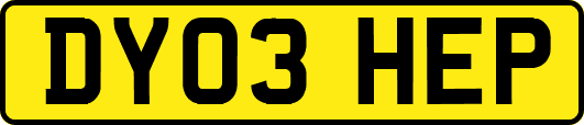 DY03HEP