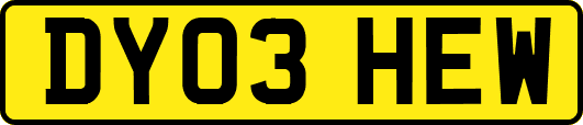 DY03HEW