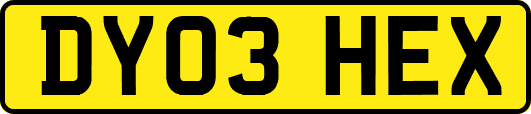 DY03HEX