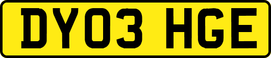 DY03HGE
