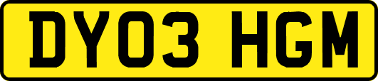 DY03HGM