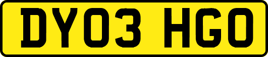 DY03HGO