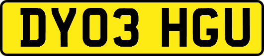 DY03HGU