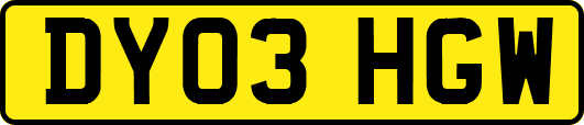 DY03HGW