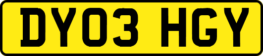 DY03HGY