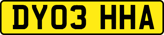 DY03HHA