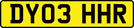 DY03HHR