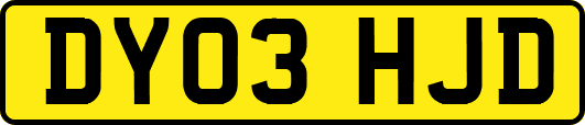 DY03HJD