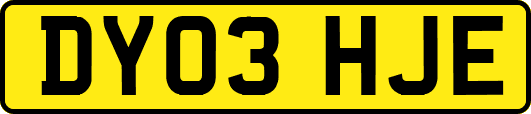 DY03HJE