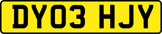 DY03HJY