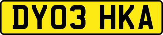 DY03HKA