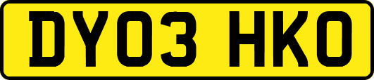 DY03HKO