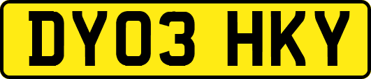 DY03HKY