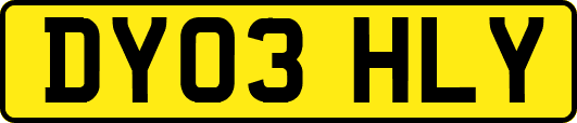 DY03HLY