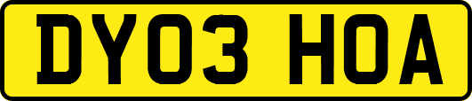 DY03HOA