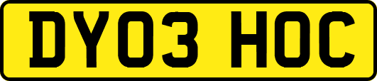 DY03HOC