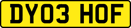 DY03HOF