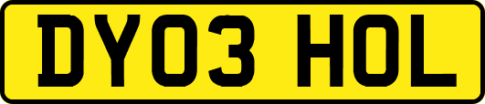DY03HOL