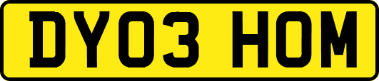 DY03HOM