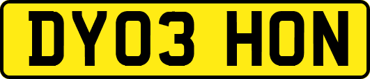 DY03HON