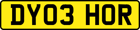 DY03HOR