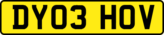 DY03HOV