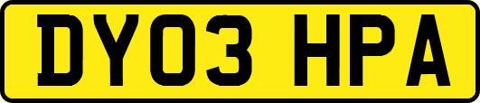 DY03HPA