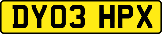 DY03HPX