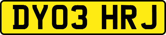 DY03HRJ