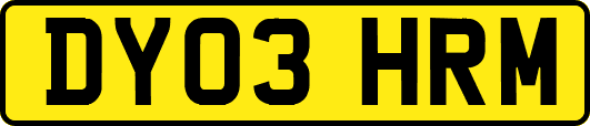DY03HRM