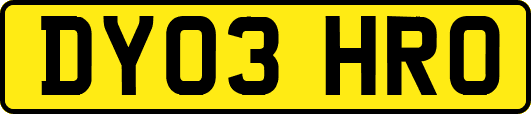 DY03HRO