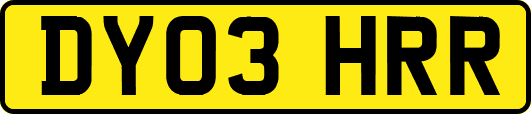 DY03HRR