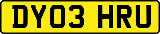 DY03HRU